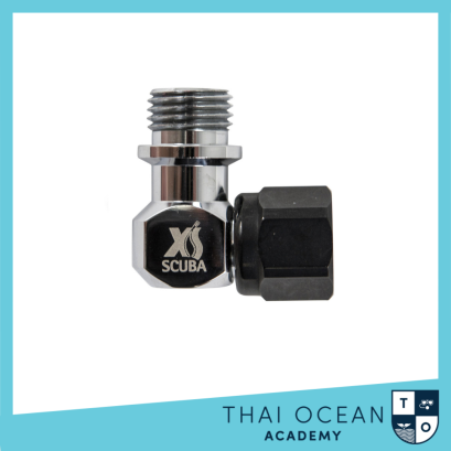 XS Scuba 90 Degree Right Angle Adapter 
