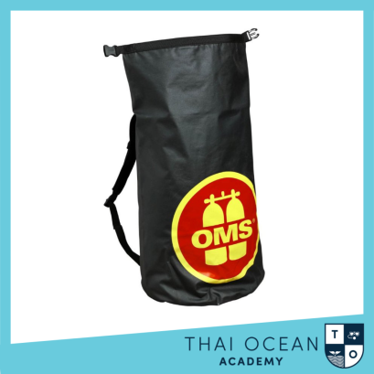 OMS Drybag Back Pack Vintage 