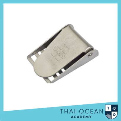 OMS Stainless Steel weight belt buckle