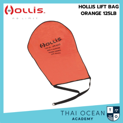 HOLLIS LIFT BAG ORANGE 60lbs , 125lbs
