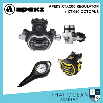 Apeks XTX 200 Regulator 