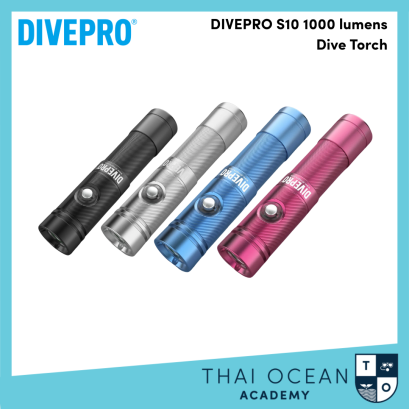 Divepro S10 Dive Torch 1000 lumens