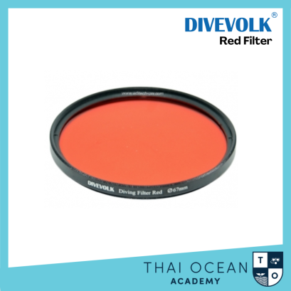Divevolk Red Filter for DIVEVOLK Housing and Action Camera