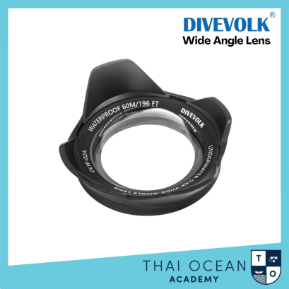 Divevolk Underwater Wide-angle Conversion Lens X0.6