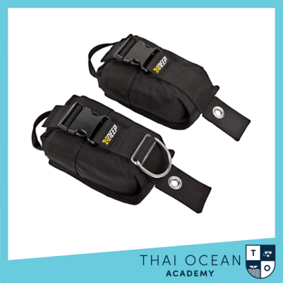 xdeep Droppable weight pockets