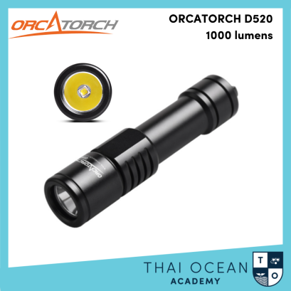 ORCATORCH D520 1000 lumens