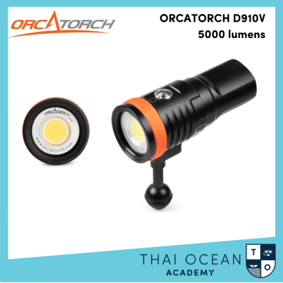 orcatorch d910 VDO light