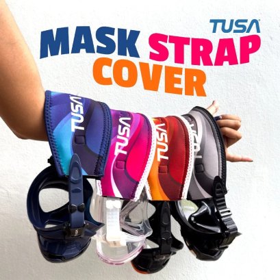 Tusa Mask Strap Neoprene Comfort Cover
