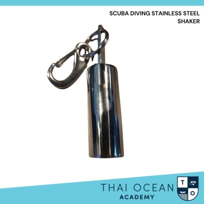 Scuba Diving Stanless Steel Shaker กระดิ่งใต้น้ำ