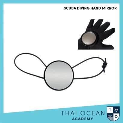 Scuba Diving Hand Mirror