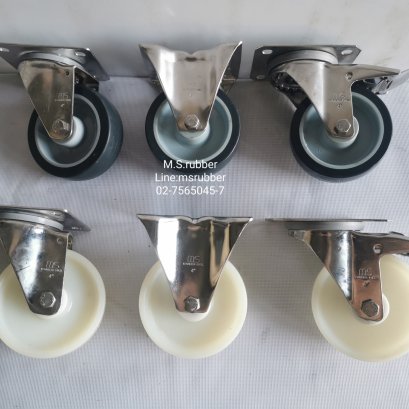 ล้อยูรีเทนดีอย่างไร??? ทำไมคนถึงนิยมใช้กัน???