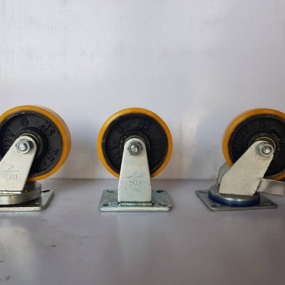 ประเภทของลูกล้อ แบบไหนที่เหมาะกับงาน?