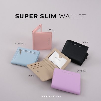 (SLIM) Caseharden Super Slim Wallet