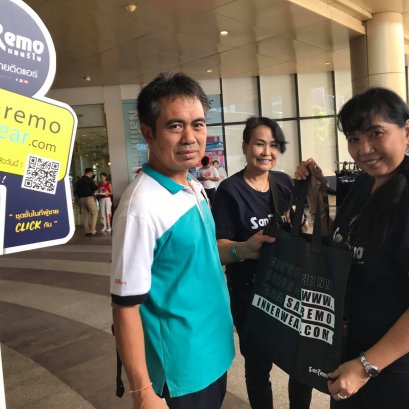บรรยากาศงาน "SanRemo" office roadshow 2019 ครั้งที่ 1
