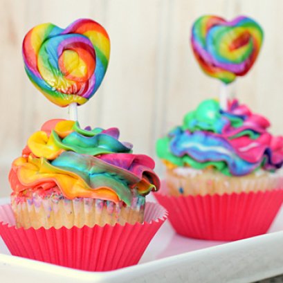 Cupcake Ranbow