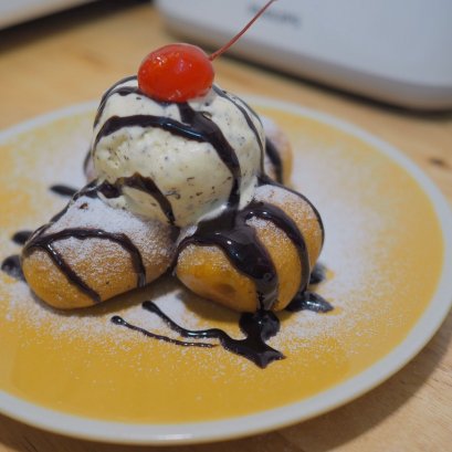 วิธีทำ กล้วยหอมทอด สูตรเชฟจ๋า