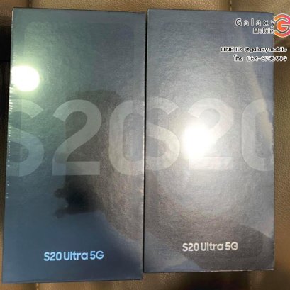 รีวิว สเปค พร้อมส่ง Samsung galaxy S20 /S20+ /S20 ultra 5G 