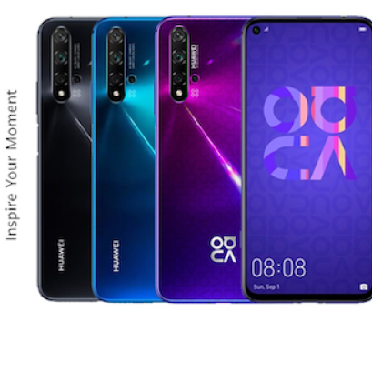 รีวิว สเปค และ ราคา  Huawei Nova 5T มือถือกล้อง 5 ตัว