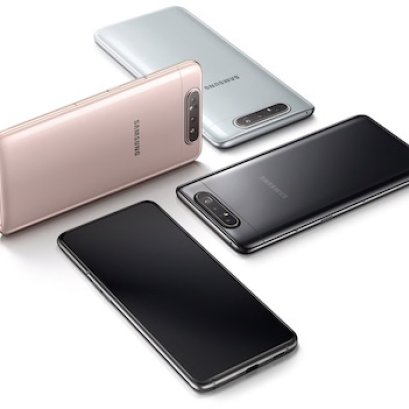 ราคา 13,xxxบ. Samsung Galaxy A80  Rom128GB Ram 8GB ประกันศูนย์ไทย