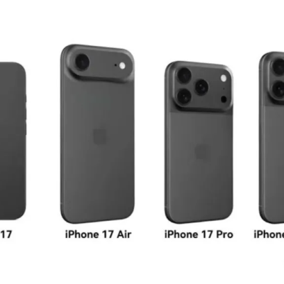 ไฮไลต์ iPhone 17 Series กับขนาดหน้าจอใหม่ กล้องใหม่ รุ่นไหนเปลี่ยนแค่ไหนมาดูกัน