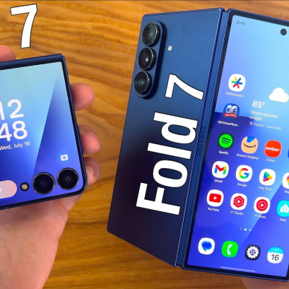  เปิดตัวแล้วมาพร้อมการอัพเกรดใหม่ Samsung Galaxy Z Fold7 และ Z Flip7 ว้าวยังไง บางขนาดไหน