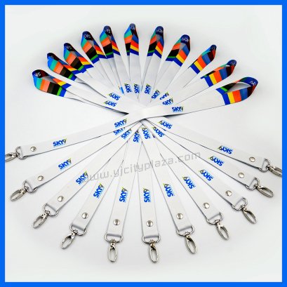 สายคล้องบัตร พิมพ์ SUBLIMATION