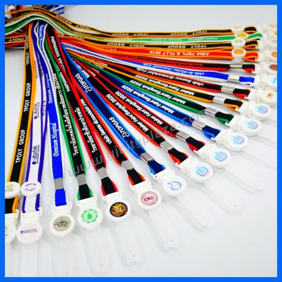 สายคล้องบัตร แบบทูโทน