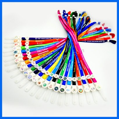 สายคล้องบัตร ล๊อกโลโก้เรซิ่น คลิปโลโก้เรซิ่น