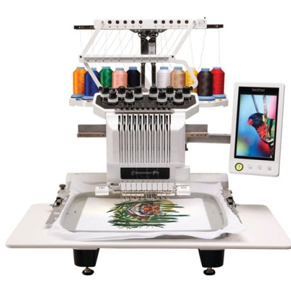 งานปักโลโก้ด้วยจักรคอมพิวเตอร์