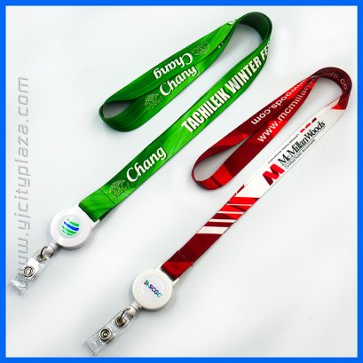 สายคล้องบัตรพิมพ์ SUBLIMATION