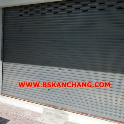 ประตูม้วนระบบมือดึง