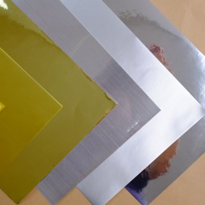 สติ๊กเกอร์เมทัลลิค