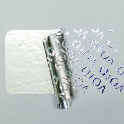 สติ๊กเกอร์กันปลอม