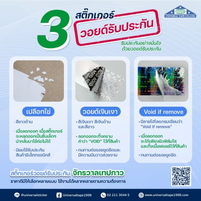 วอยด์รับประกัน คืออะไร?