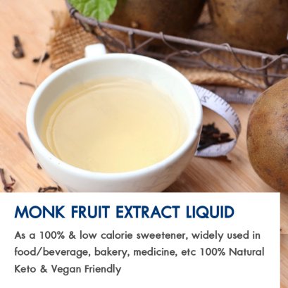 MONK FRUIT EXTRACT LIQUID