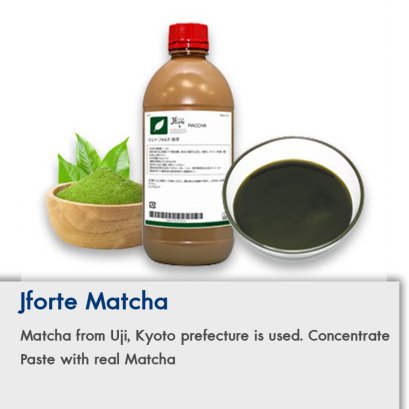 Jforte Matcha 