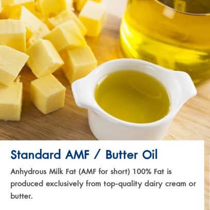 Standard-AMF- Butter-Oil