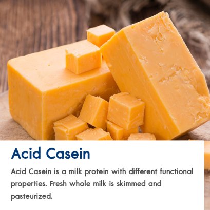 Acid-Casein