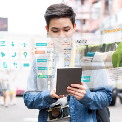 Multi-channel hotel distribution