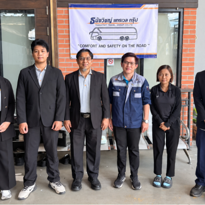 อาร์มเทคนำทีม FlamTec นำเสนอการติดตั้งระบบดับเพลิงอัตโนมัติเสริมความปลอดภัยสรา้งความเชื่อมั่นให้แก่ธุรกิจเดินรถโดยสาร (ธนัชวิชญ์ แทรเวล กรุ๊ป)