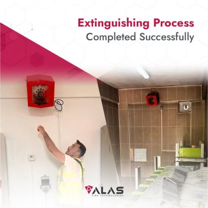 Alas Fire สยบเพลิงในห้องแบตเตอรี่ ปกป้ององค์กรจากหายนะได้ทันท่วงที
