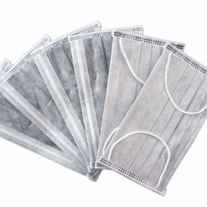 หน้ากากคาร์บอน 4 ชั้น 