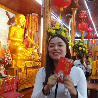 ศาลเจ้าพ่อสำเร็จบ้านแพ้วจัดกินเจยิ่งใหญ่10วัน