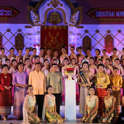 เปิดตัวผู้เข้าประกวดนางนพมาศ ลอยกระทงสุโขทัยปี 63 