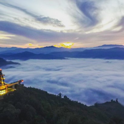 แห่เที่ยวเบตงเช็คอิน'สกายวอล์ก'ทะเลหมอกอัยเยอร์เวง