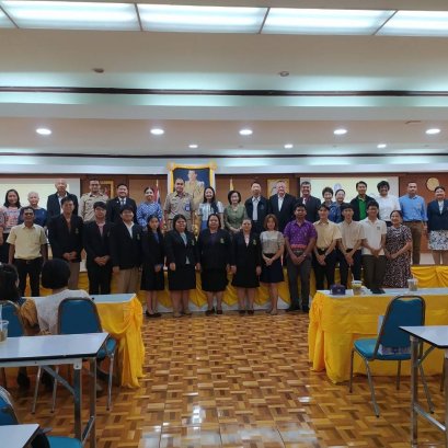 ผอ.-นายกส.นักเรียนเก่าวัดสระเกศ ร่วมยินดี"ครูบาส"ขึ้น รองผอ.โรงเรียนอนุราชประสิทธิ์