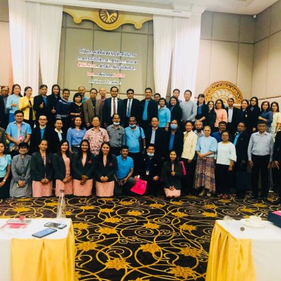  'สกสค.สงขลา'จัดประชุมสร้างประสิทธิภาพดำเนินกิจการ'ช.พ.ค.-ช.พ.ส.'