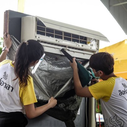 'สิงห์อาสา'จับมือสถาบันอาชีวะฯ อบรม'ช่างไฟฟ้าบ้าน'สร้างอาชีพฝ่าวิกฤติ