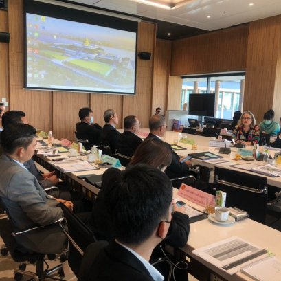 กมธ.กีฬาประชุมกกท.ถกงบฯช่วยโควิดนักกีฬา40ล้าน