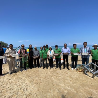 ปล่อยกุ้งมังกร-พันธ์ุสัตว์น้ำคืนสมดุลย์ให้ธรรมชาติ